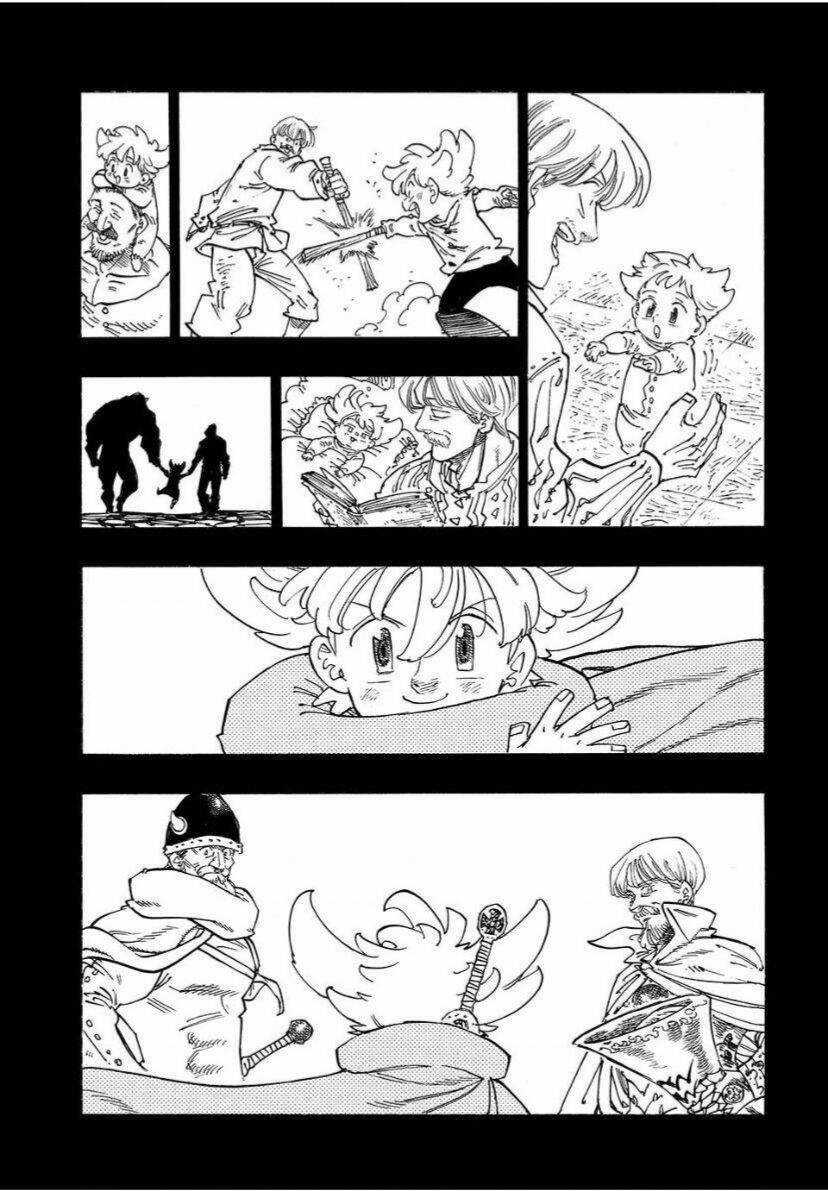 Tứ Kỵ Sĩ Khải Huyền Chapter 128 trang 3