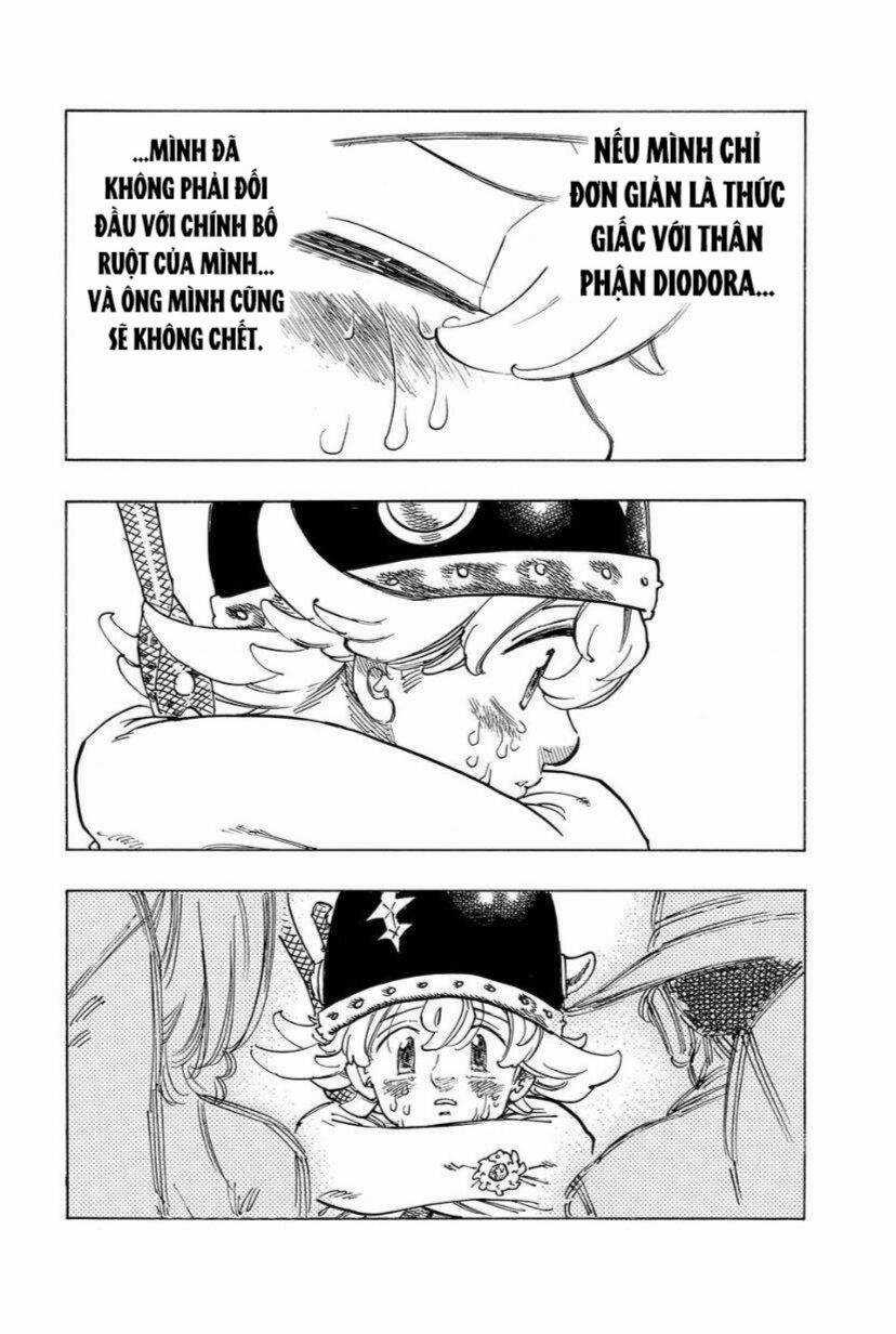 Tứ Kỵ Sĩ Khải Huyền Chapter 128 trang 4