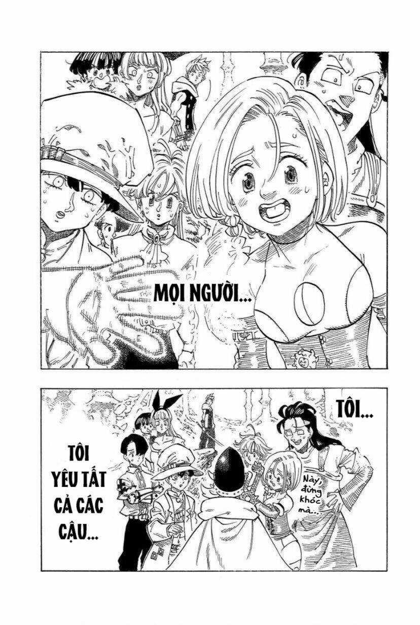 Tứ Kỵ Sĩ Khải Huyền Chapter 128 trang 5