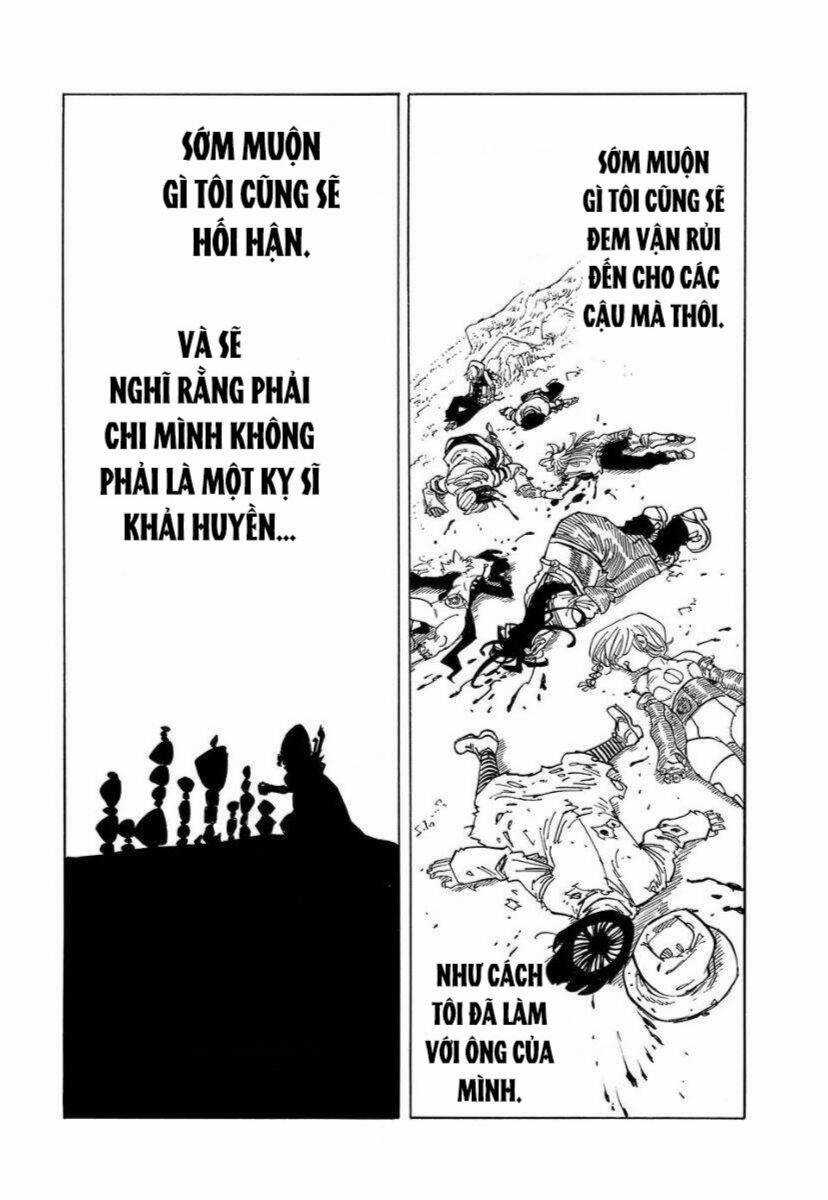 Tứ Kỵ Sĩ Khải Huyền Chapter 128 trang 6