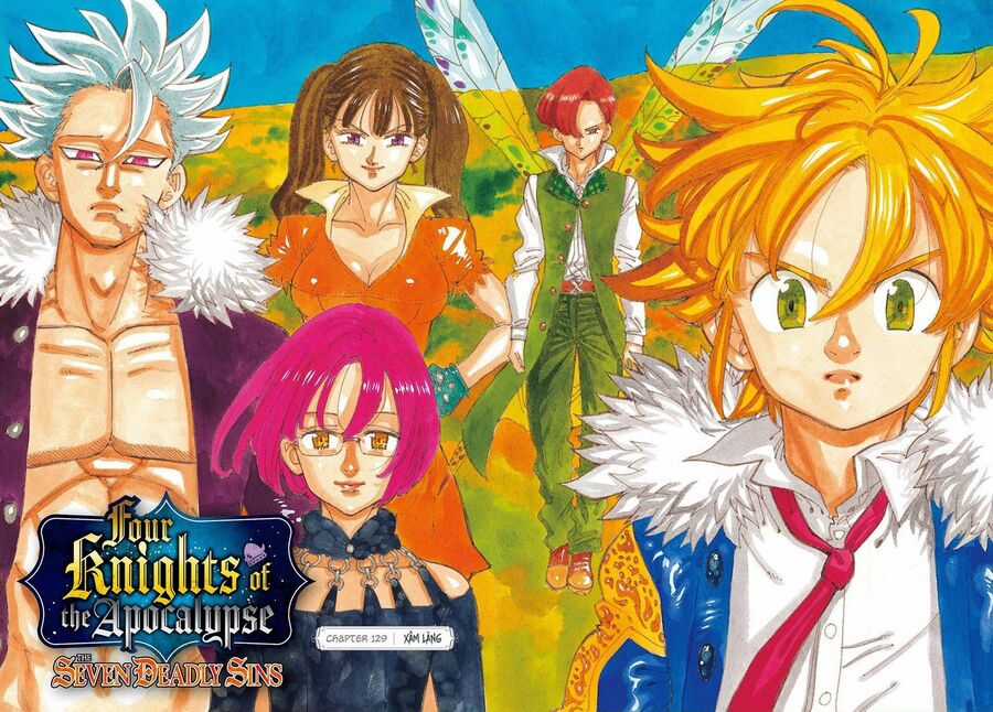 Tứ Kỵ Sĩ Khải Huyền Chapter 129 trang 1
