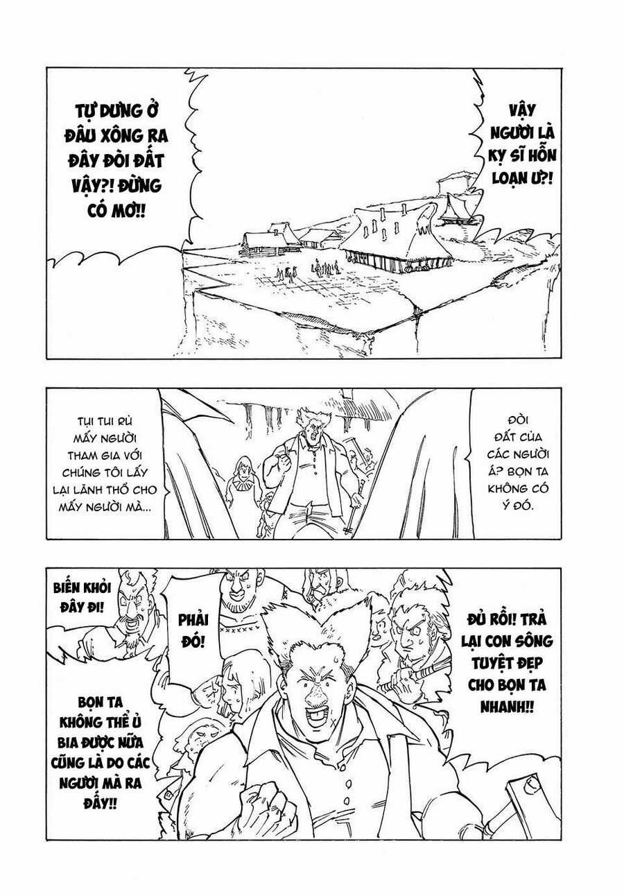 Tứ Kỵ Sĩ Khải Huyền Chapter 129 trang 11