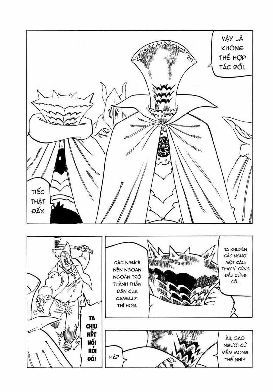 Tứ Kỵ Sĩ Khải Huyền Chapter 129 trang 12