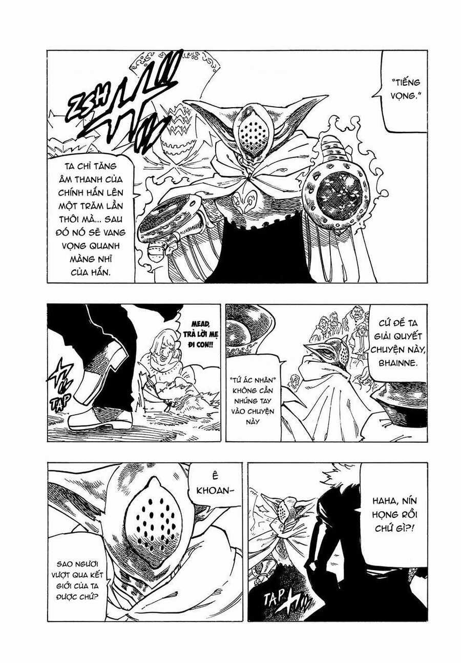 Tứ Kỵ Sĩ Khải Huyền Chapter 129 trang 14