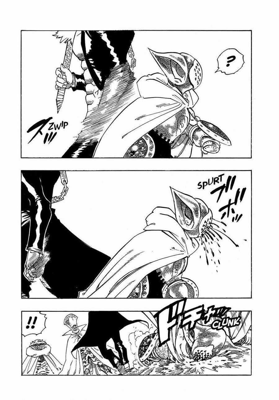 Tứ Kỵ Sĩ Khải Huyền Chapter 129 trang 15