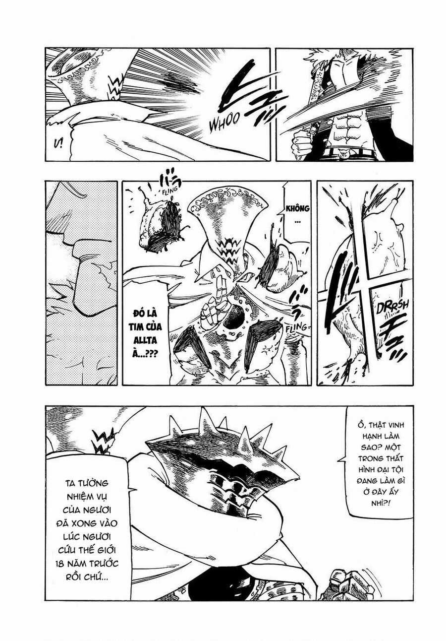 Tứ Kỵ Sĩ Khải Huyền Chapter 129 trang 16