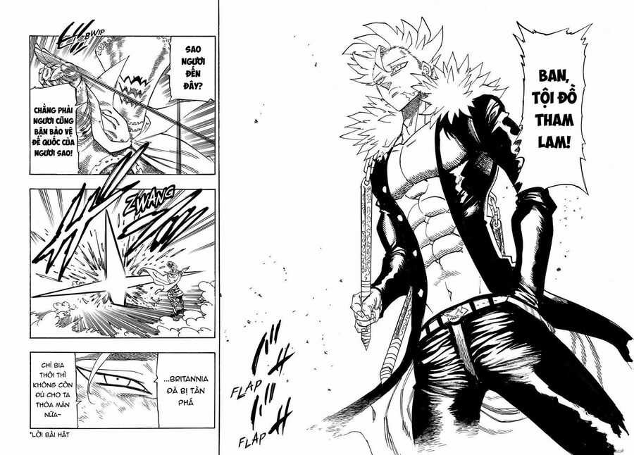 Tứ Kỵ Sĩ Khải Huyền Chapter 129 trang 17