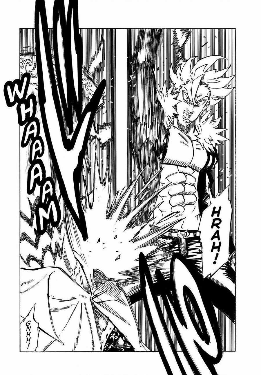 Tứ Kỵ Sĩ Khải Huyền Chapter 129 trang 18