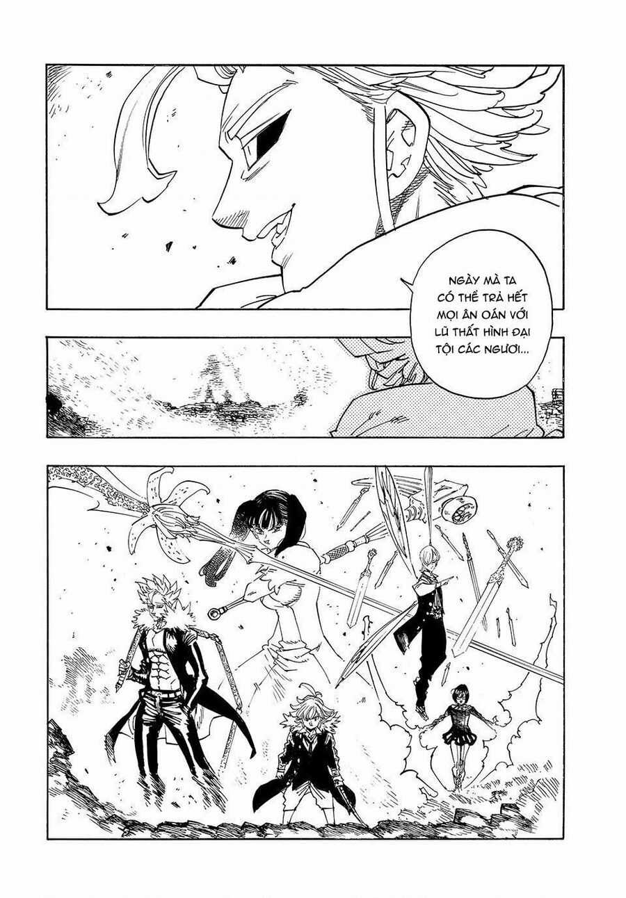 Tứ Kỵ Sĩ Khải Huyền Chapter 129 trang 3