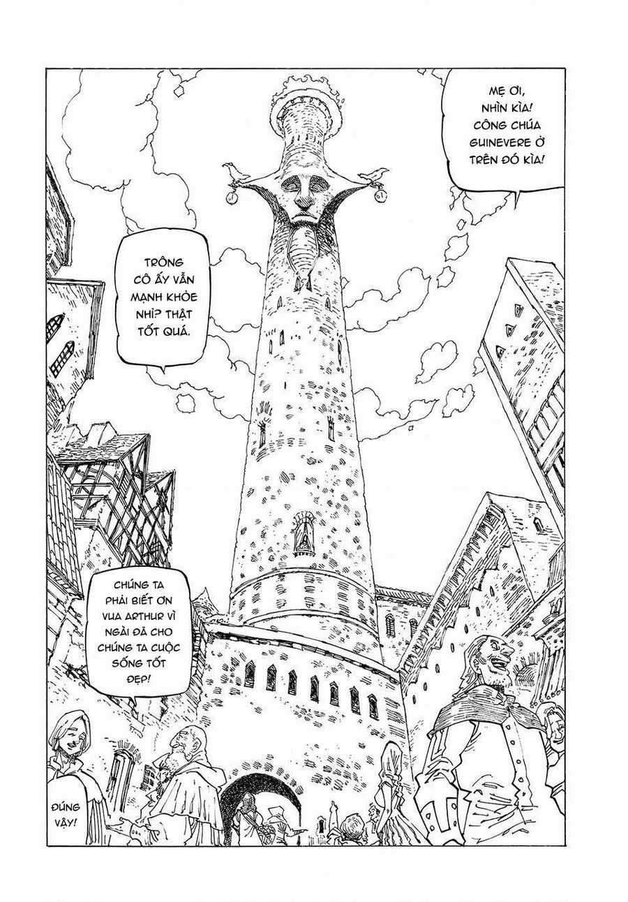 Tứ Kỵ Sĩ Khải Huyền Chapter 129 trang 7