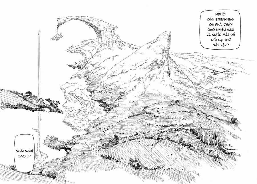 Tứ Kỵ Sĩ Khải Huyền Chapter 129 trang 8