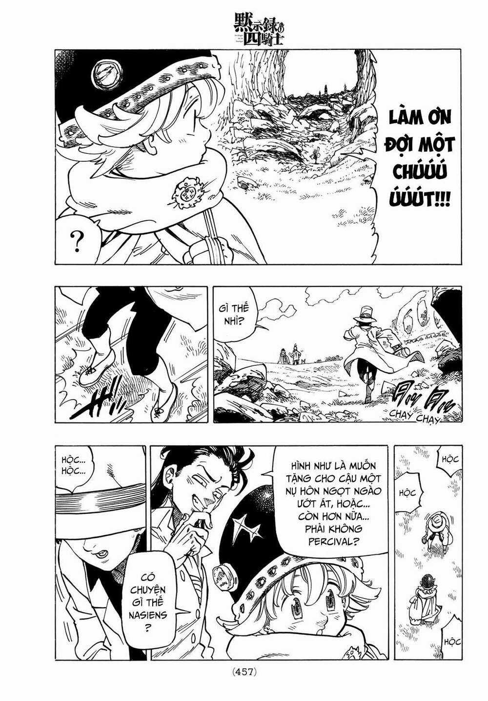 Tứ Kỵ Sĩ Khải Huyền Chapter 13 trang 14