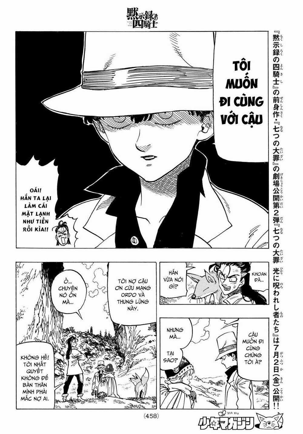 Tứ Kỵ Sĩ Khải Huyền Chapter 13 trang 15