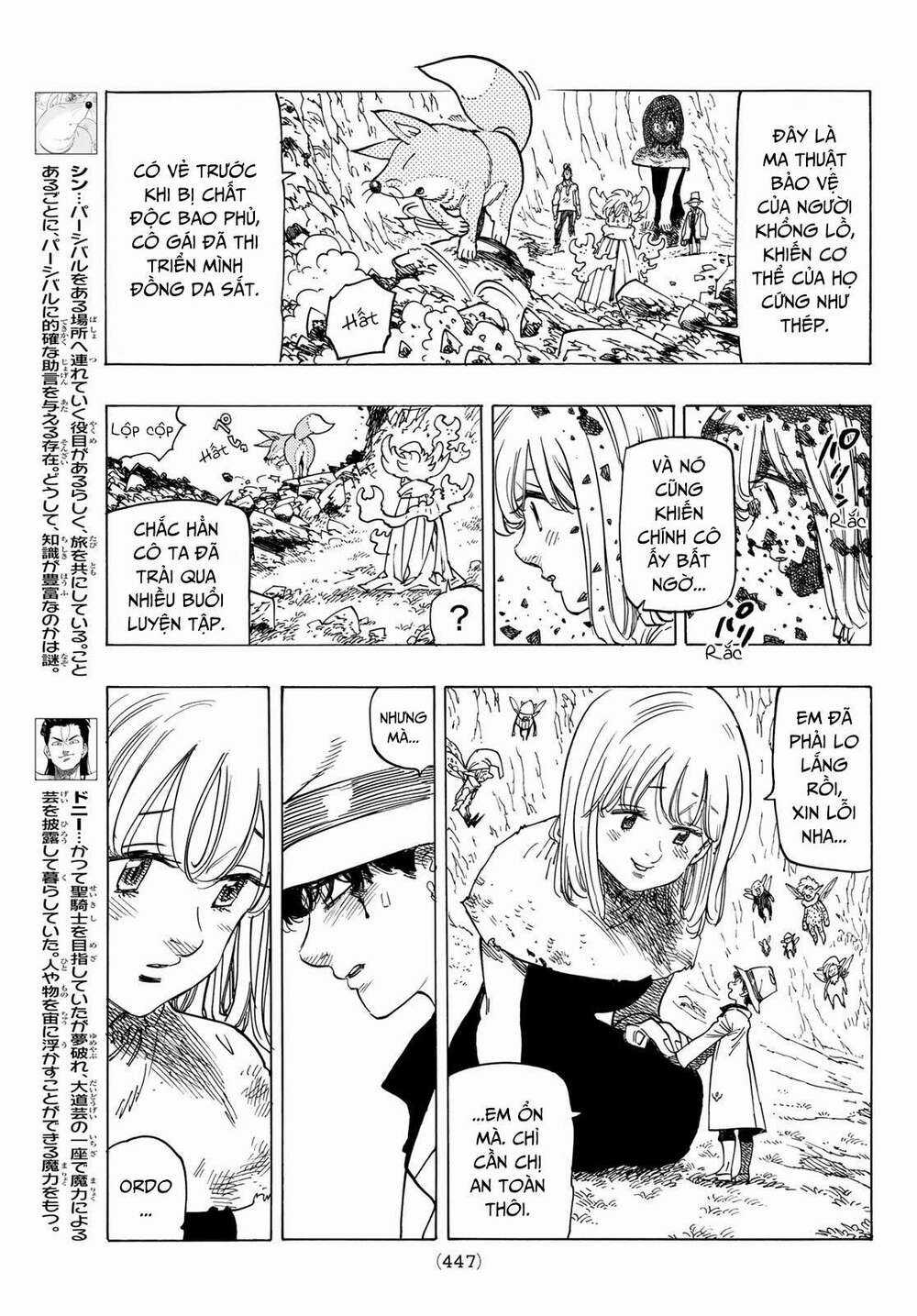 Tứ Kỵ Sĩ Khải Huyền Chapter 13 trang 4