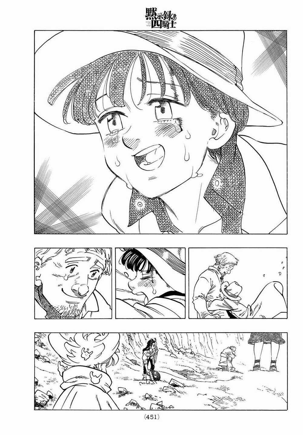 Tứ Kỵ Sĩ Khải Huyền Chapter 13 trang 8