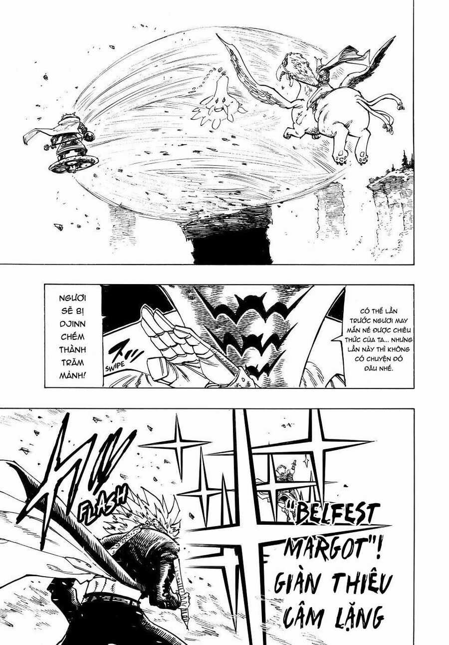 Tứ Kỵ Sĩ Khải Huyền Chapter 130 trang 10