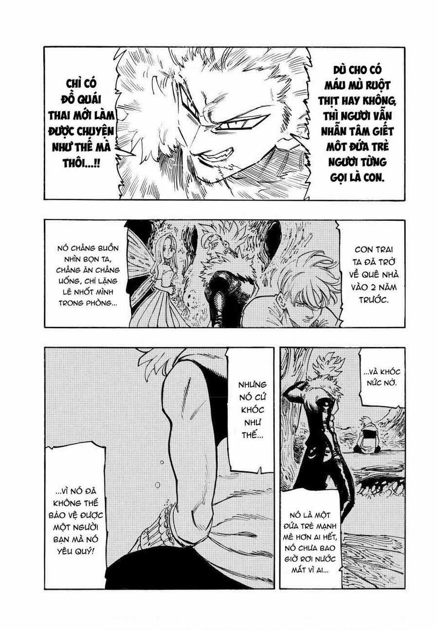 Tứ Kỵ Sĩ Khải Huyền Chapter 130 trang 15