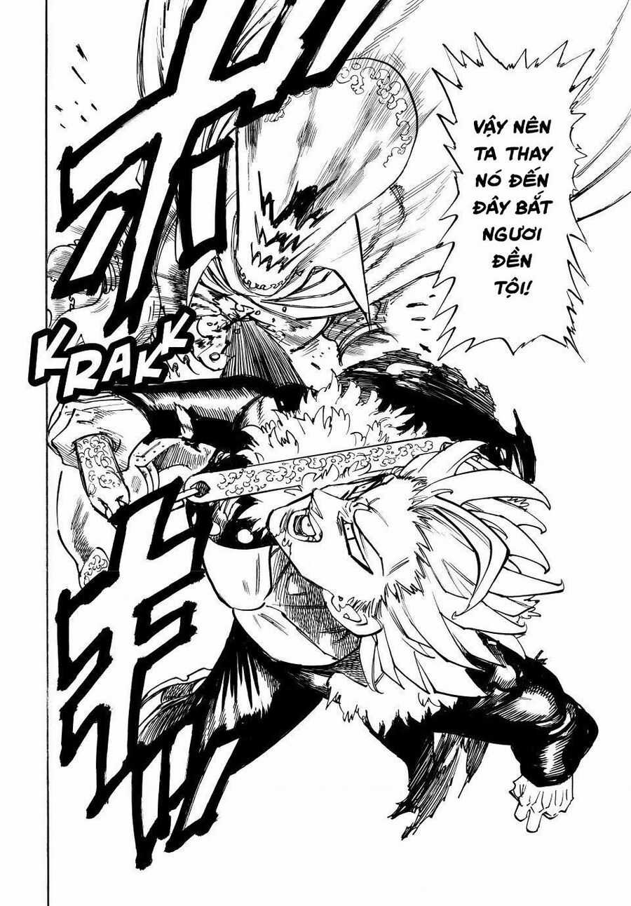 Tứ Kỵ Sĩ Khải Huyền Chapter 130 trang 16