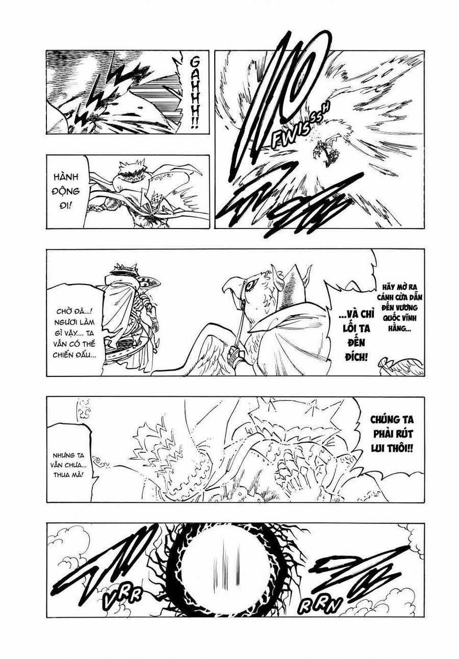 Tứ Kỵ Sĩ Khải Huyền Chapter 130 trang 17