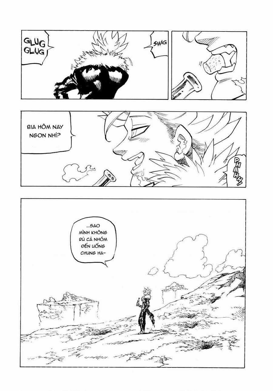 Tứ Kỵ Sĩ Khải Huyền Chapter 130 trang 18