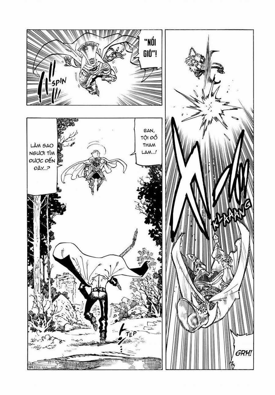 Tứ Kỵ Sĩ Khải Huyền Chapter 130 trang 3