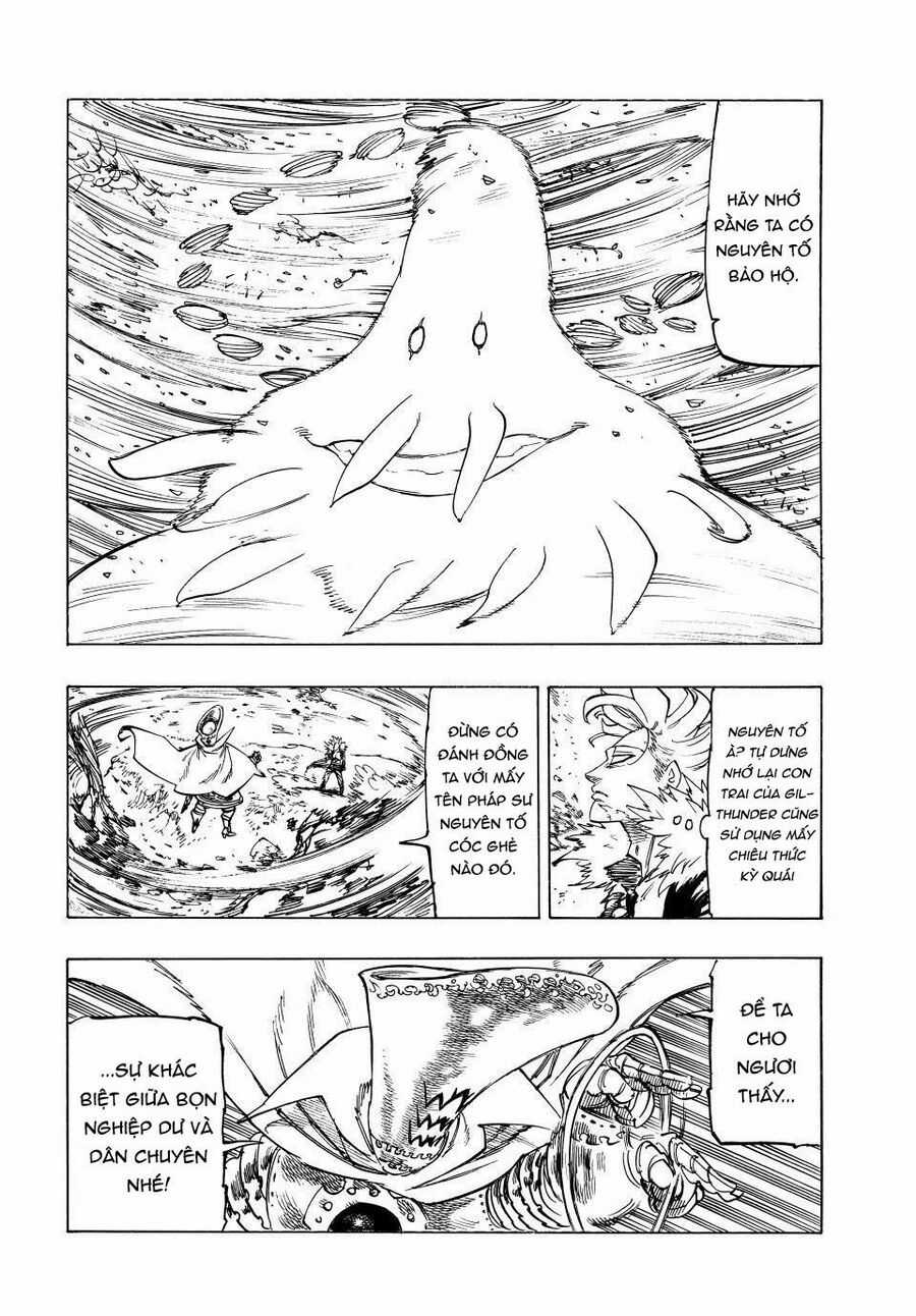 Tứ Kỵ Sĩ Khải Huyền Chapter 130 trang 7