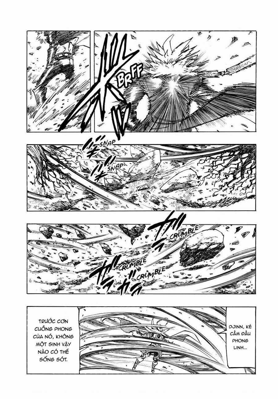 Tứ Kỵ Sĩ Khải Huyền Chapter 130 trang 8