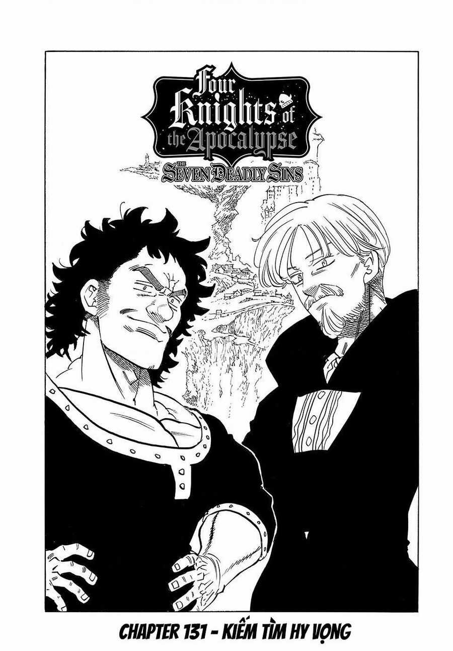 Tứ Kỵ Sĩ Khải Huyền Chapter 131 trang 1