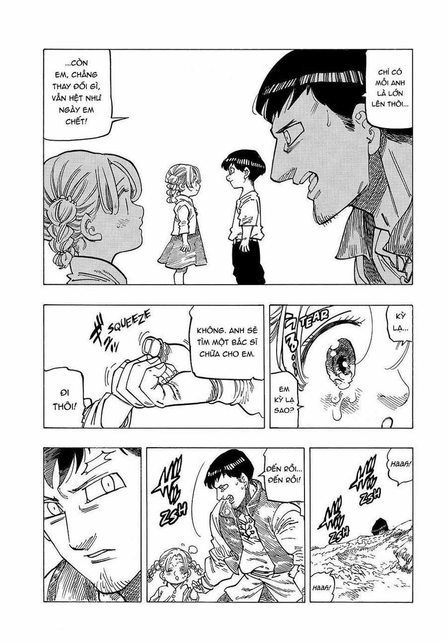 Tứ Kỵ Sĩ Khải Huyền Chapter 131 trang 10