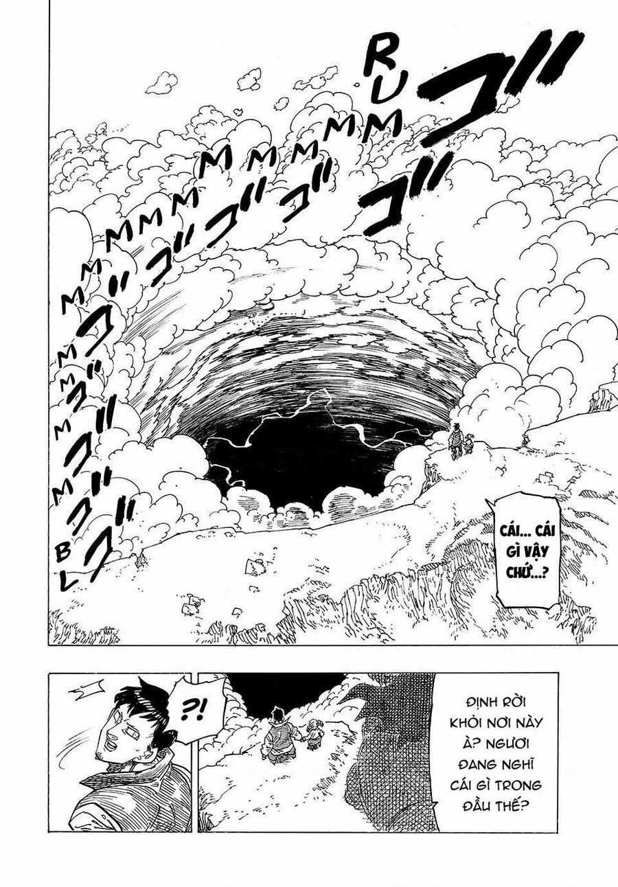 Tứ Kỵ Sĩ Khải Huyền Chapter 131 trang 11