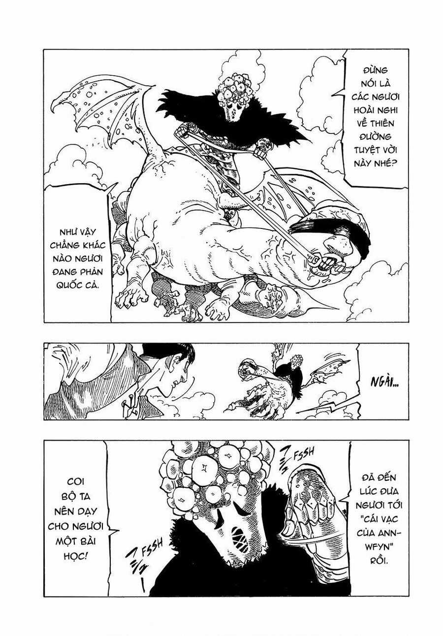 Tứ Kỵ Sĩ Khải Huyền Chapter 131 trang 12