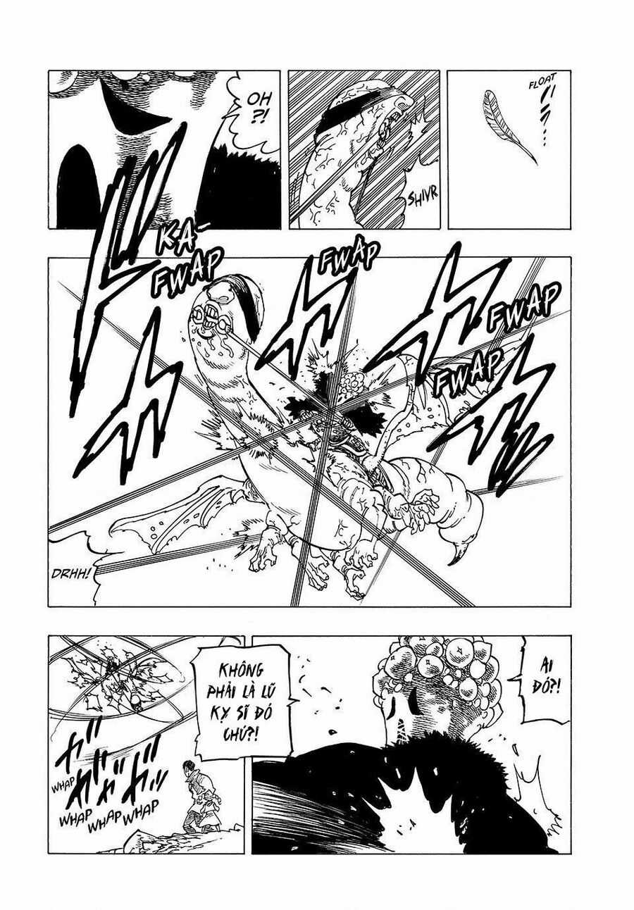 Tứ Kỵ Sĩ Khải Huyền Chapter 131 trang 13