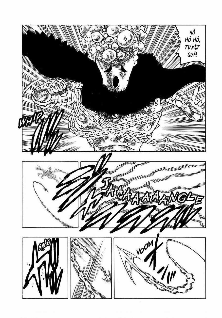 Tứ Kỵ Sĩ Khải Huyền Chapter 131 trang 14