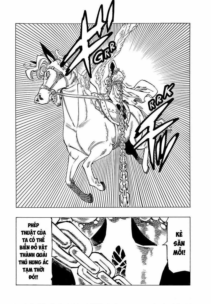 Tứ Kỵ Sĩ Khải Huyền Chapter 131 trang 15