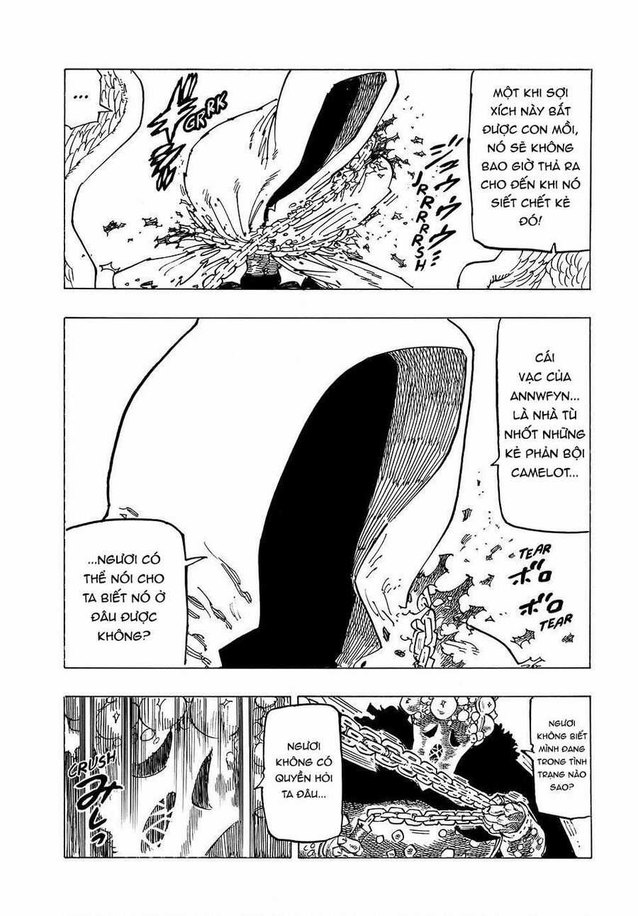 Tứ Kỵ Sĩ Khải Huyền Chapter 131 trang 16