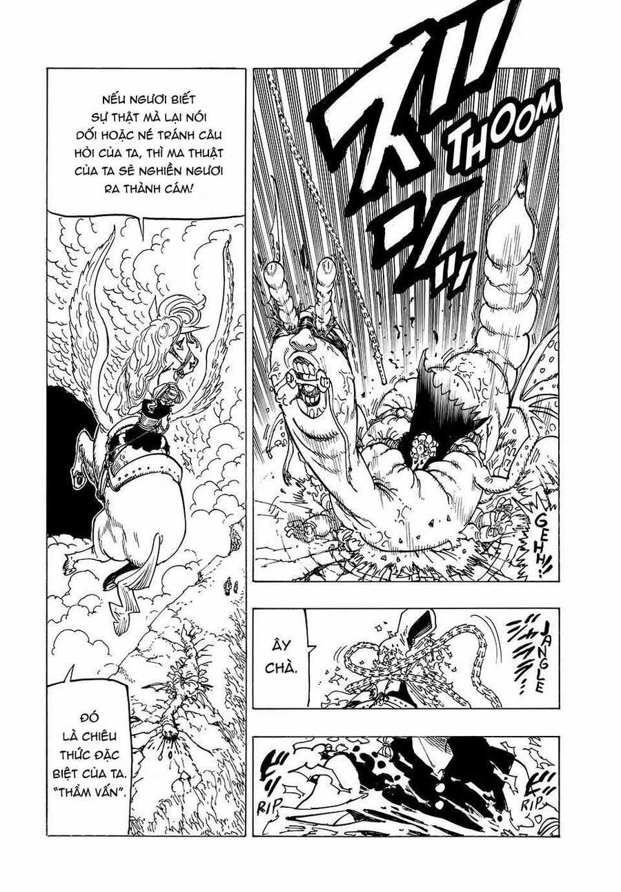 Tứ Kỵ Sĩ Khải Huyền Chapter 131 trang 17