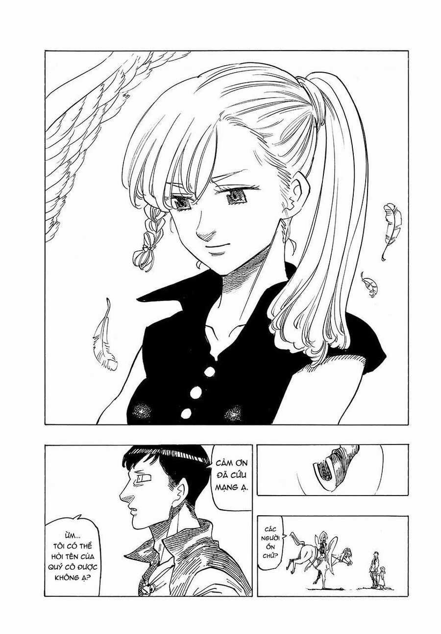 Tứ Kỵ Sĩ Khải Huyền Chapter 131 trang 18