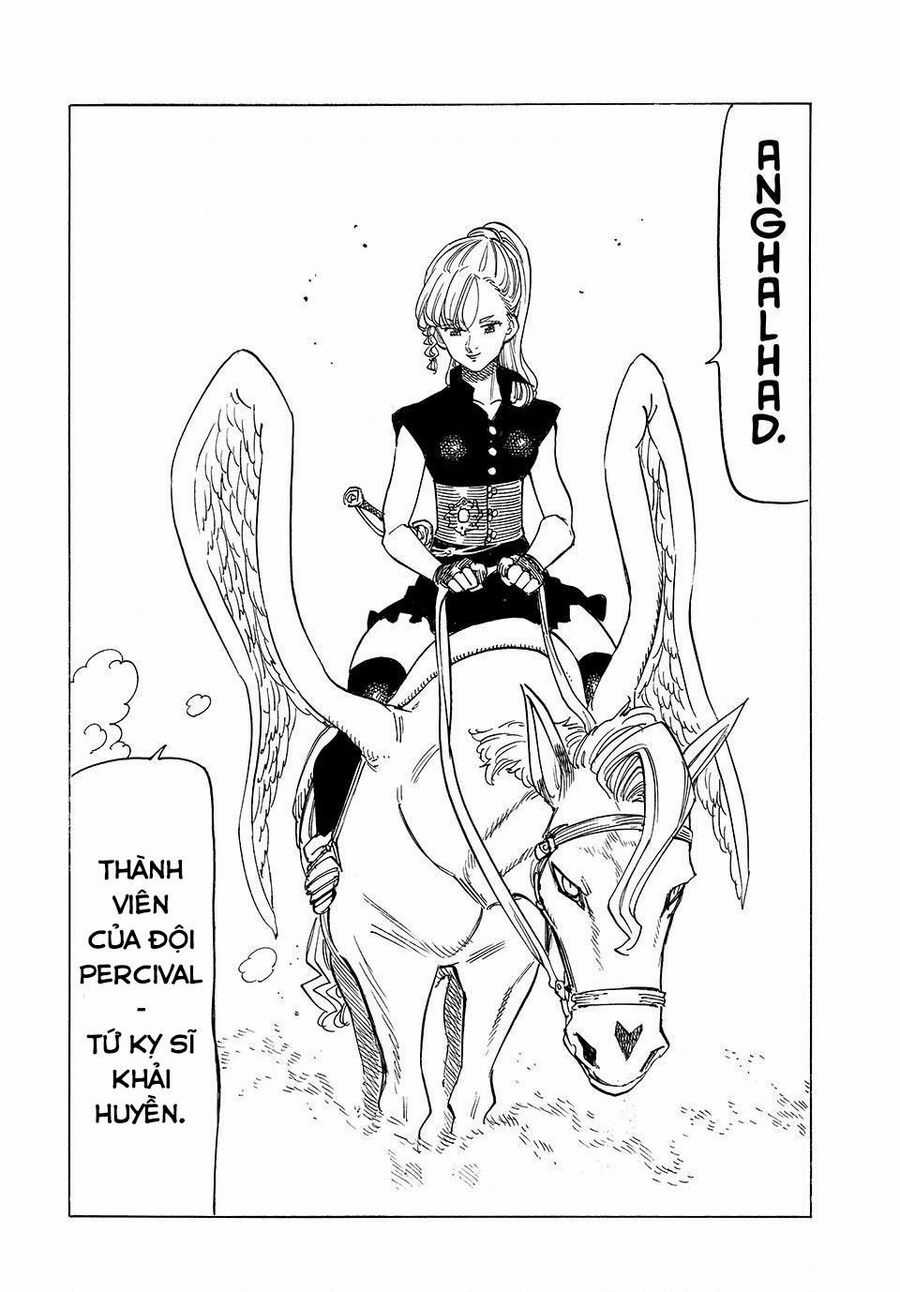 Tứ Kỵ Sĩ Khải Huyền Chapter 131 trang 19