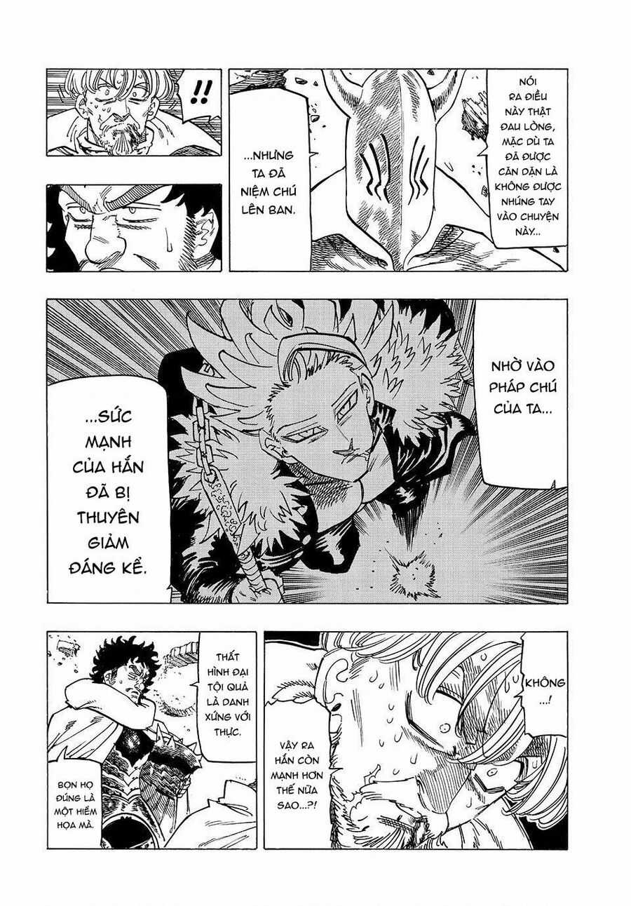 Tứ Kỵ Sĩ Khải Huyền Chapter 131 trang 3