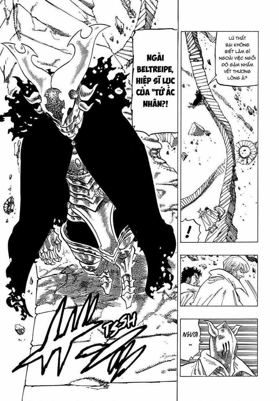 Tứ Kỵ Sĩ Khải Huyền Chapter 131 trang 4