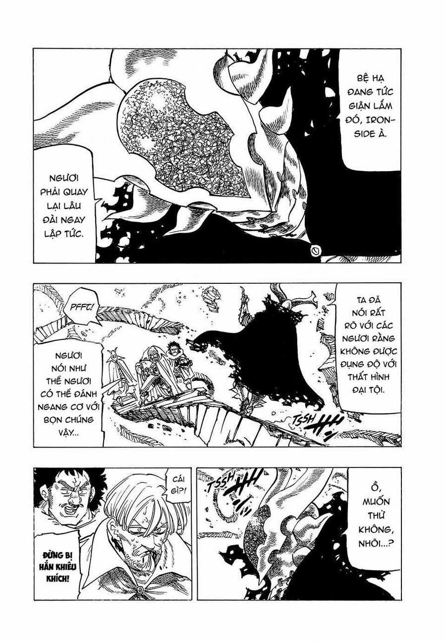 Tứ Kỵ Sĩ Khải Huyền Chapter 131 trang 5