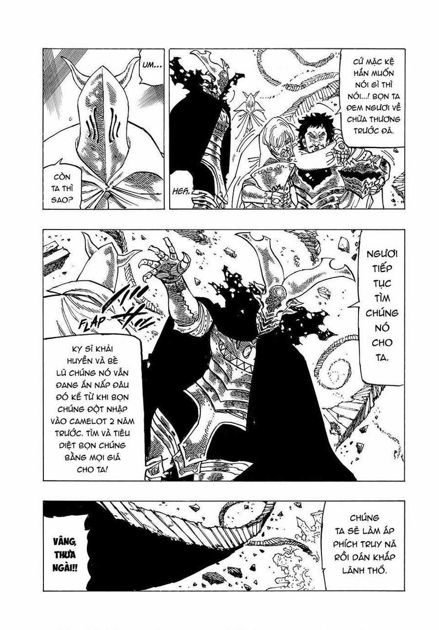 Tứ Kỵ Sĩ Khải Huyền Chapter 131 trang 6