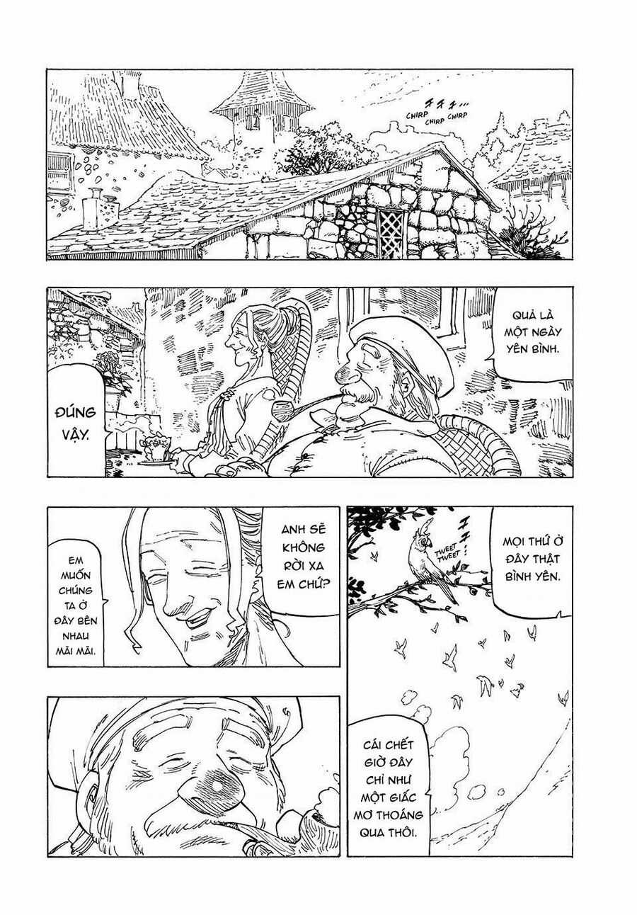 Tứ Kỵ Sĩ Khải Huyền Chapter 131 trang 7