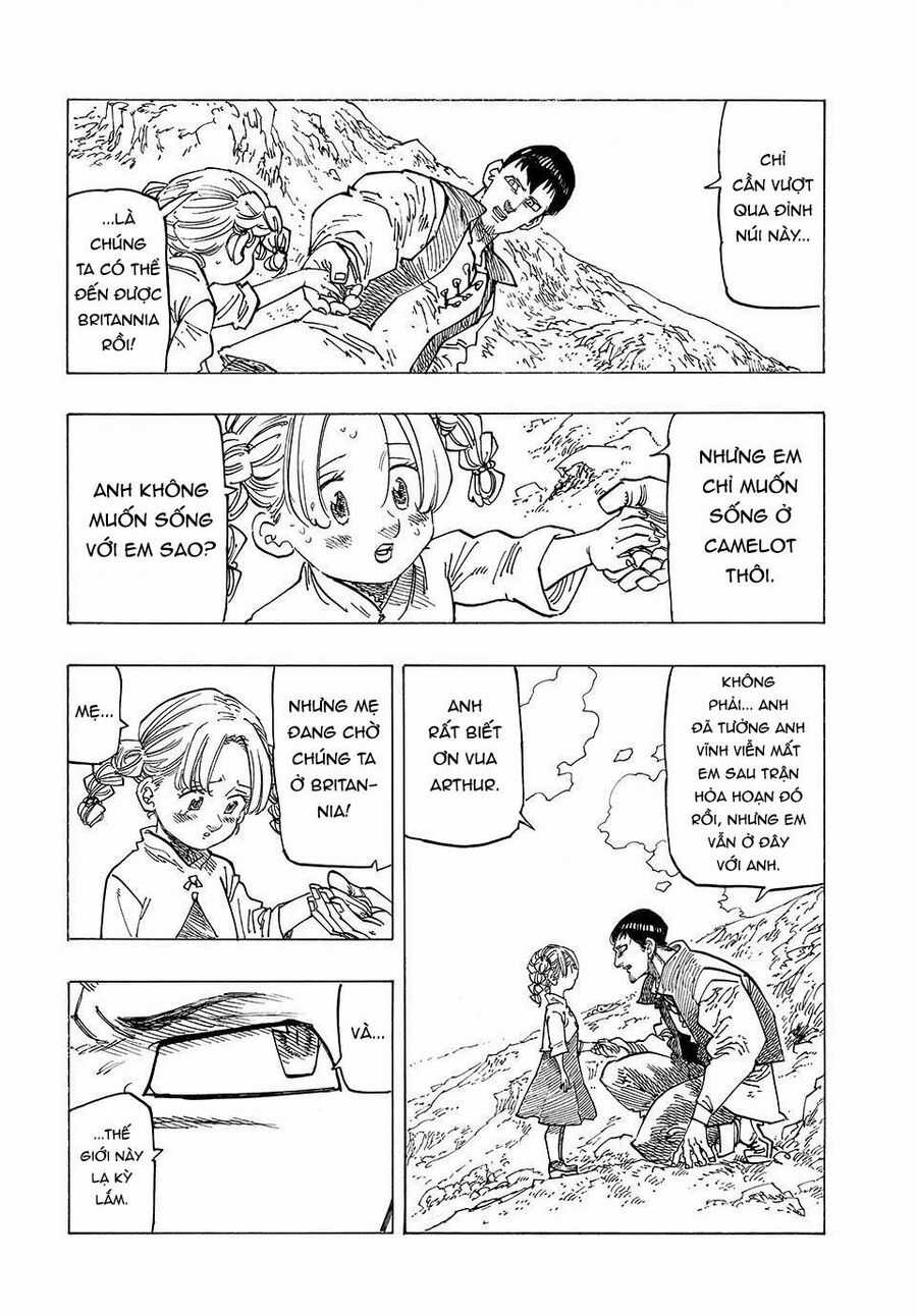 Tứ Kỵ Sĩ Khải Huyền Chapter 131 trang 9