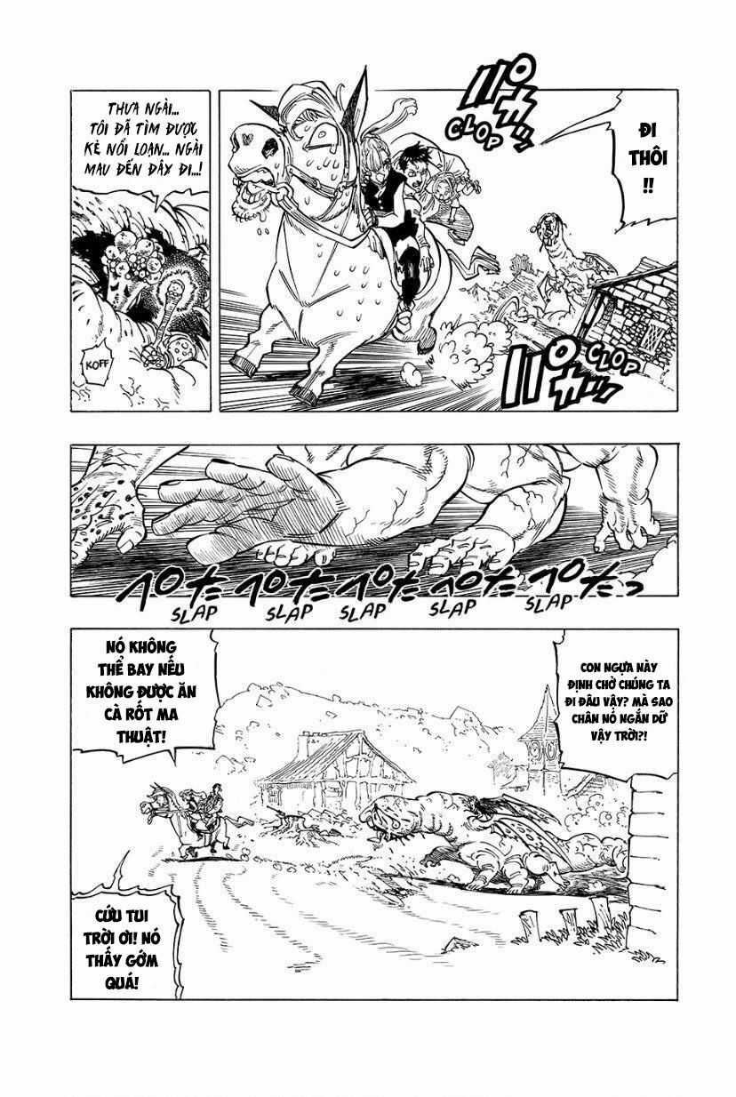 Tứ Kỵ Sĩ Khải Huyền Chapter 132 trang 11