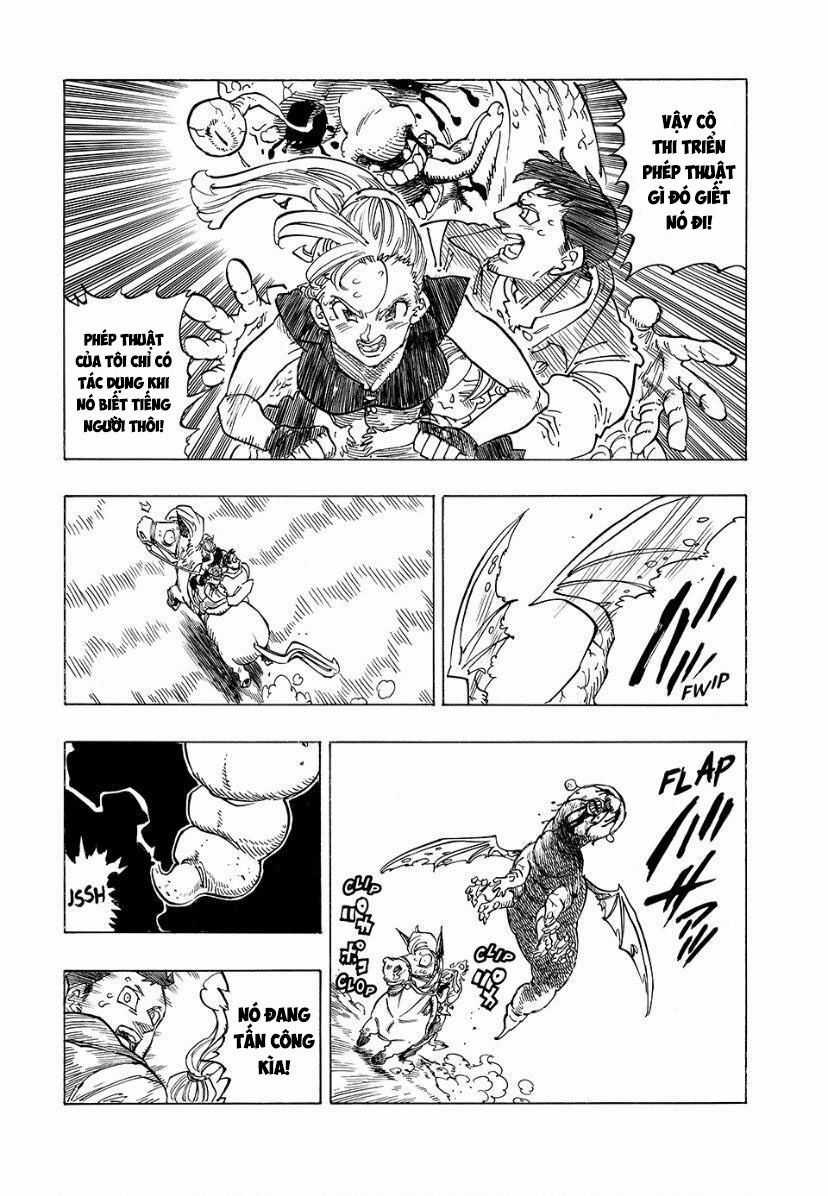 Tứ Kỵ Sĩ Khải Huyền Chapter 132 trang 12