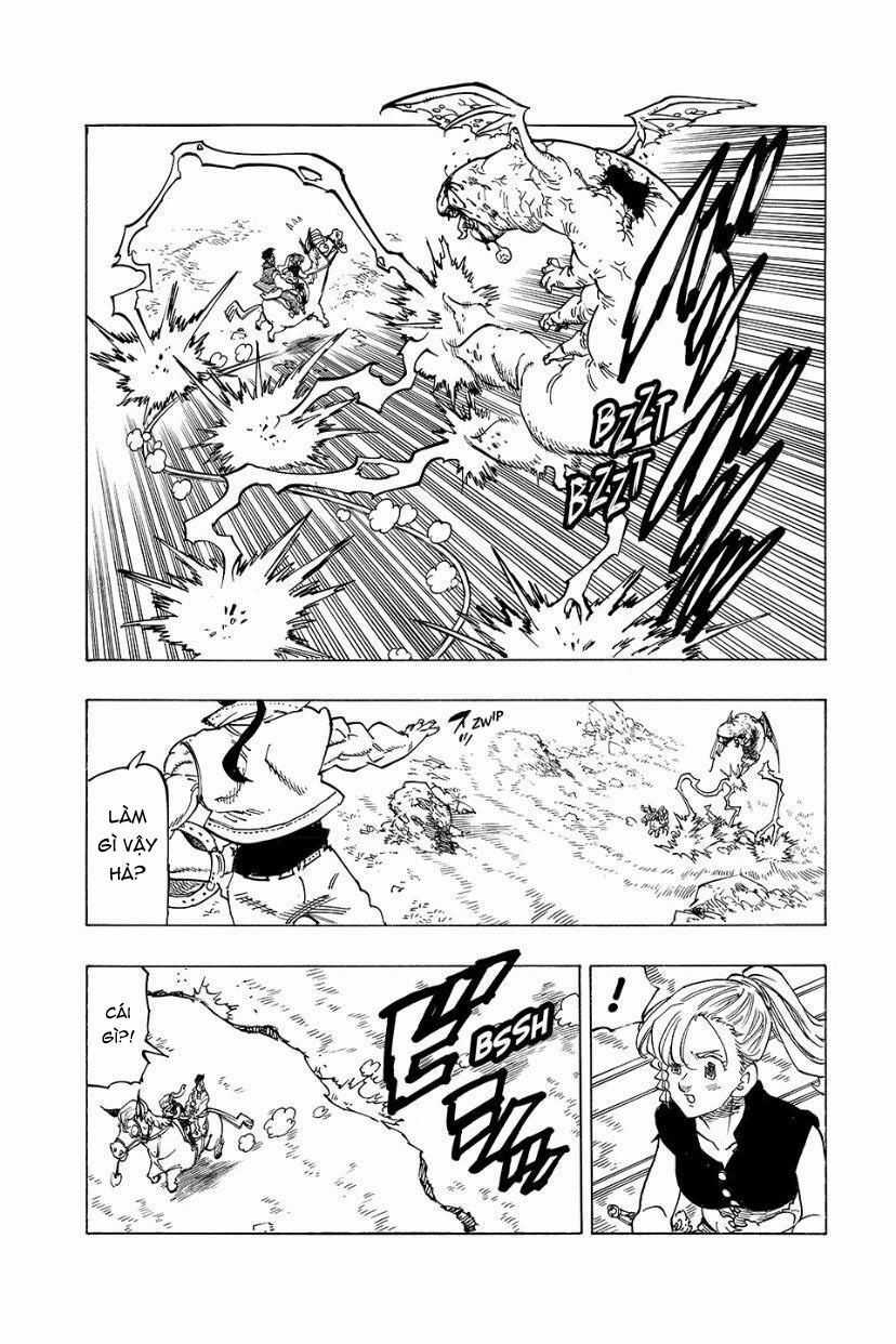 Tứ Kỵ Sĩ Khải Huyền Chapter 132 trang 13