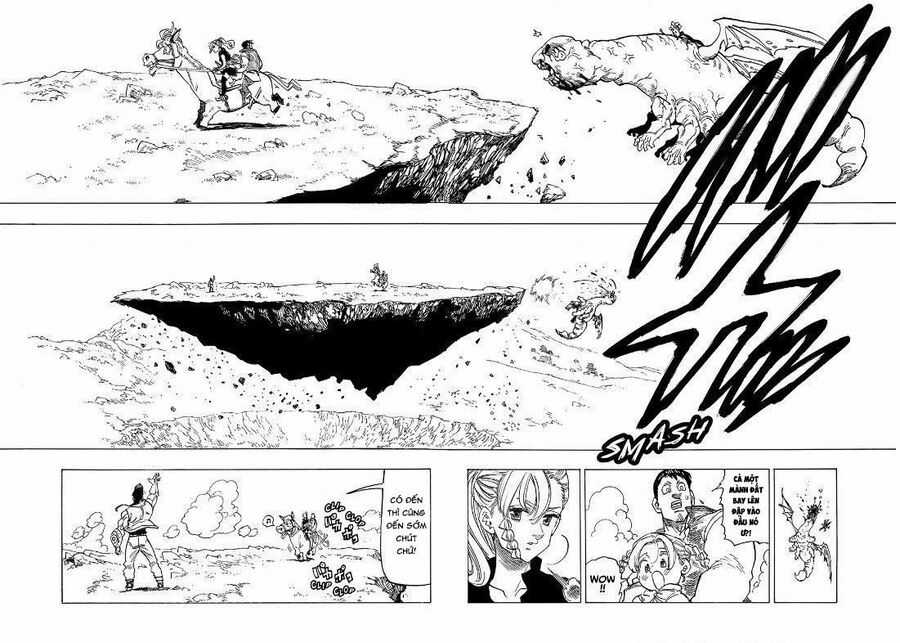 Tứ Kỵ Sĩ Khải Huyền Chapter 132 trang 14