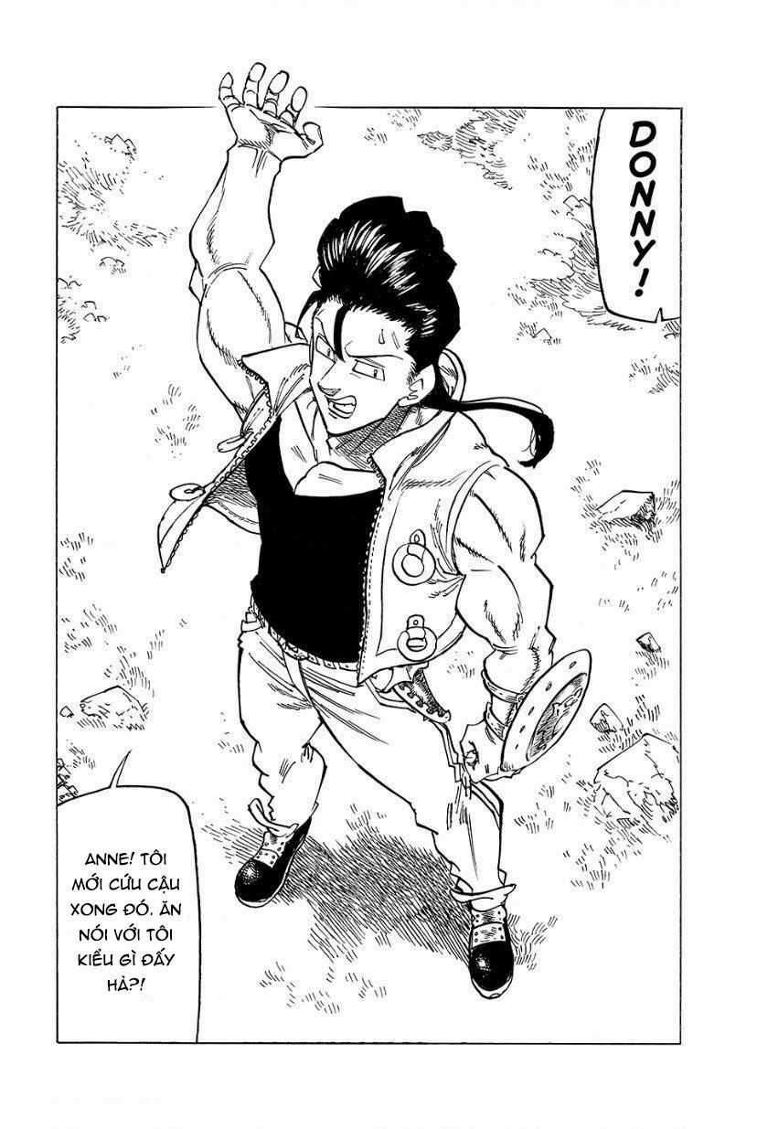 Tứ Kỵ Sĩ Khải Huyền Chapter 132 trang 15