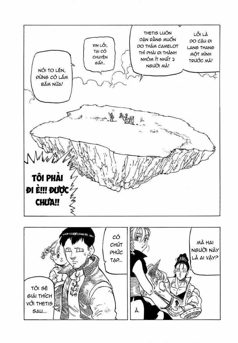 Tứ Kỵ Sĩ Khải Huyền Chapter 132 trang 16